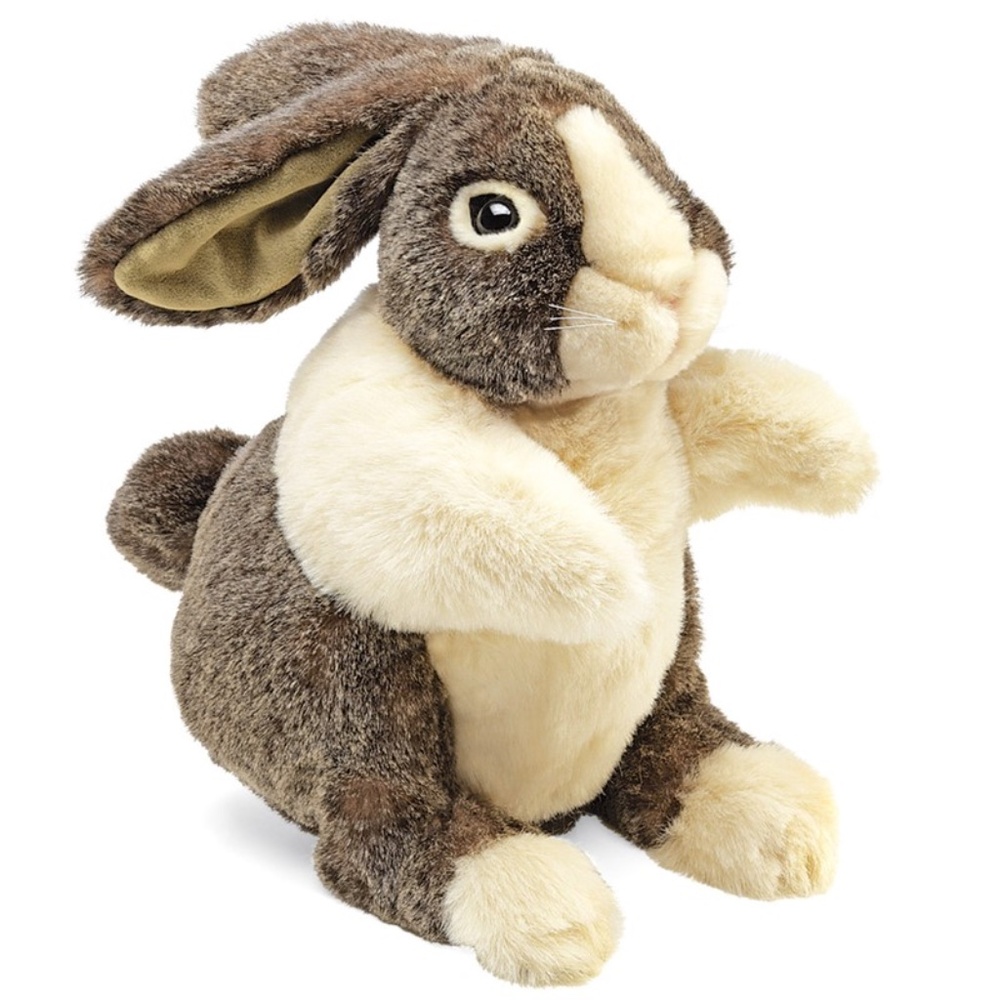 Folkmanis Puppet Dutch Rabbit